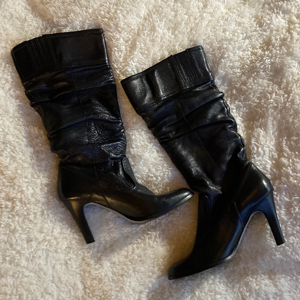 Womens Matisse Black Boots. Size 7.5 M